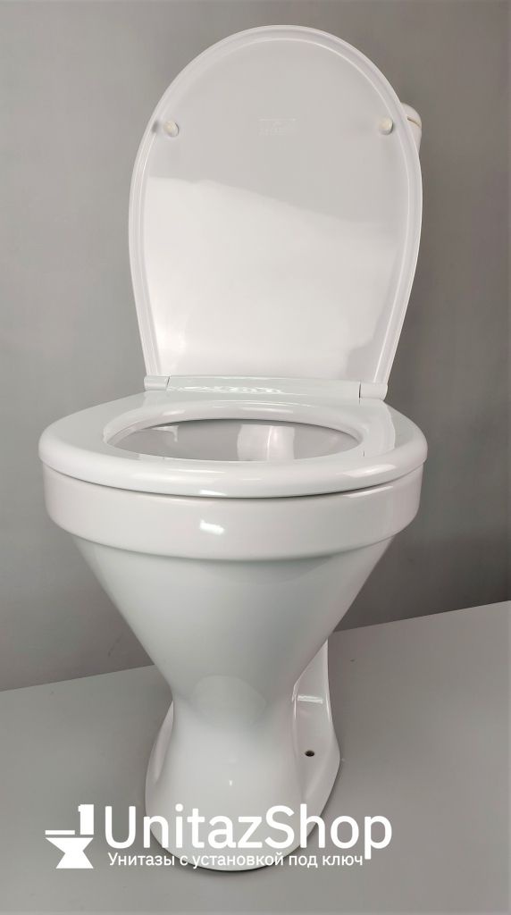 Унитаз Cersanit Trento Горизонтальный Выпуск